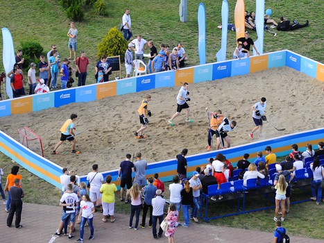 "Территория Авангарда". Часть 1. Площадь у арены