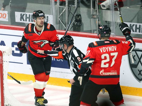 03.11.2019. «Авангард» - «Динамо» Москва 4:3