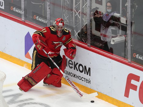 08.03.2022. «Авангард» - «Ак Барс» 2:3 ОТ