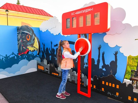 Презентация команды "Авангард" сезона 2018/19!