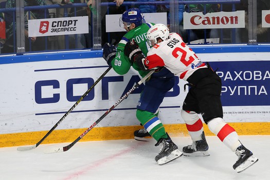 11.03.2020. 1/4 Востока, матч №6. «Салават Юлаев» - «Авангард» 4:1