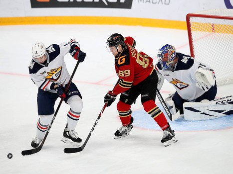 27.09.2020. «Авангард» - «Металлург» Мг 2:0