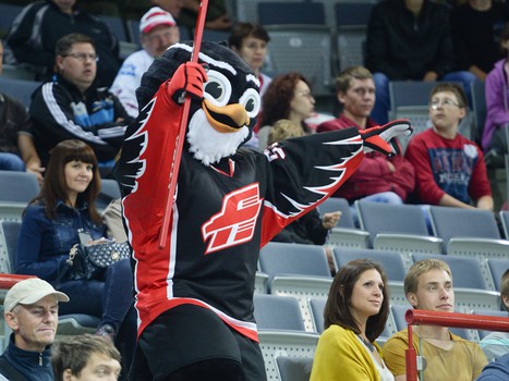 30.08.2014 "Авангард" - "Нефтехимик" 4:2