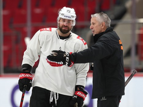 Открытая тренировка «Авангарда» перед вторым раундом плей-офф