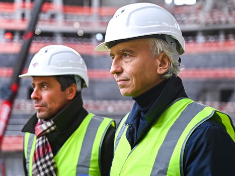 Техническая готовность «Арены Омск» составляет 35%