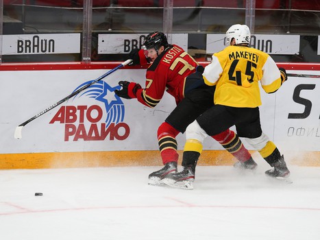 07.01.2021. «Авангард» - «Северсталь» 4:3