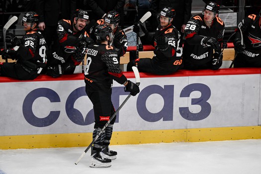 15.02.2026. «Авангард» - «Трактор» 6:2