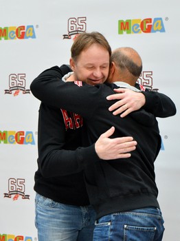 Открытие Fan Store в МЕГЕ