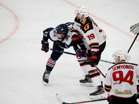 24.03.2021. «Металлург» - «Авангард» 7:1