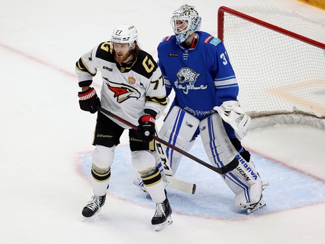 06.10.2021. «Барыс» - «Авангард» 1:0