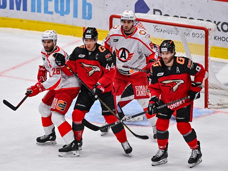 28.12.2022. «Авангард» - «Автомобилист» 5:0