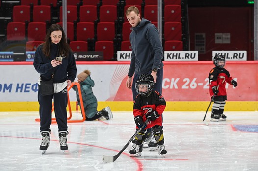 30.11.2025. Семейный день «Авангарда» на G-Drive Арене