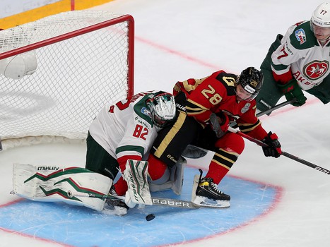 08.03.2022. «Авангард» - «Ак Барс» 2:3 ОТ