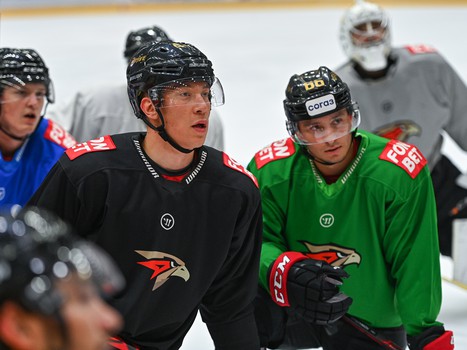 Открытая тренировка «Авангарда»