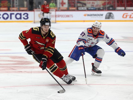 25.10.2021. «Авангард» - СКА 1:5