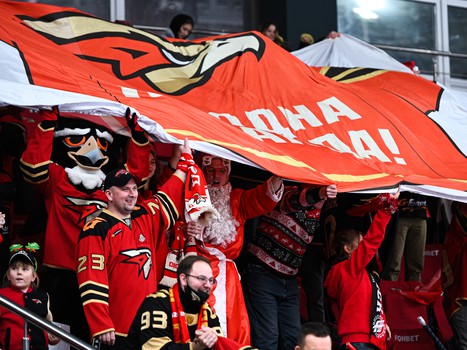 «Авангард» - «Трактор» 1:3. Вокруг матча