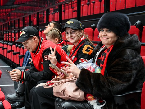 Открытая тренировка «Авангарда» для участников Программы лояльности