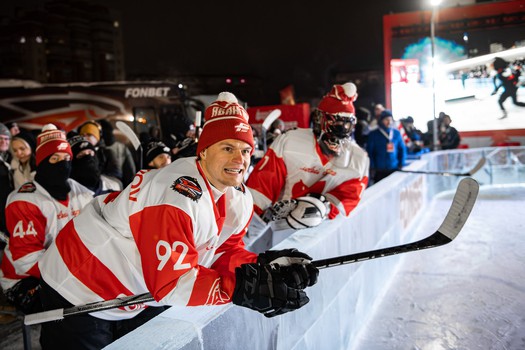 Новогоднее FONBET Шоу у СКК им. В. Блинова