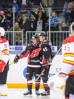 12.10.2017. "Авангард" - "Куньлунь Ред Стар" 3:0