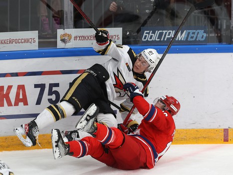 03.01.2022. ЦСКА - «Авангард» 3:2