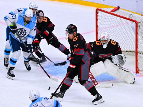 25.08.2022. «Авангард» - «Сибирь» 1:2