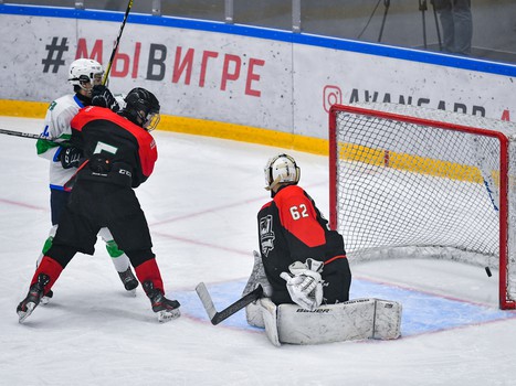 Заключительный день финала Первенства ЮХЛ в Омске