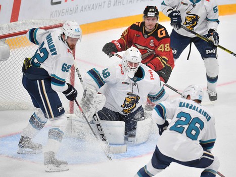 10.11.2020. «Авангард» - «Сочи» 3:2