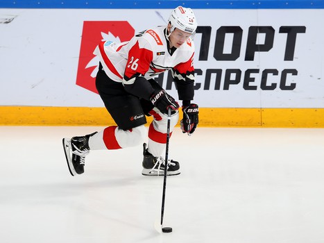 12.11.2019. «Ак Барс» - «Авангард» 3:0