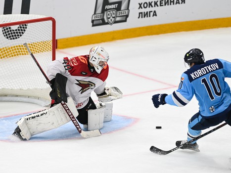 13.09.2022. «Сибирь» - «Авангард» 3:2 Б