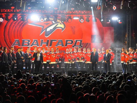 Презентация команды "Авангард" сезона 2018/19!