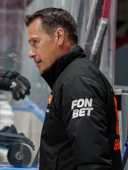 Тренировка «Авангарда» в Санкт-Петербурге