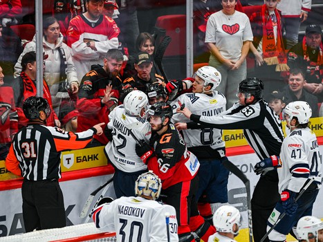 01.04.2025. «Авангард» - «Металлург» 1:3