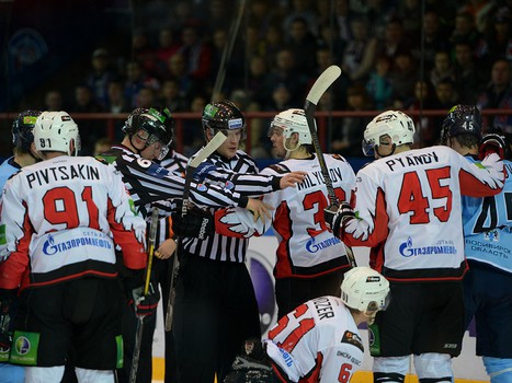 17.10.2013 "Сибирь" - "Авангард"