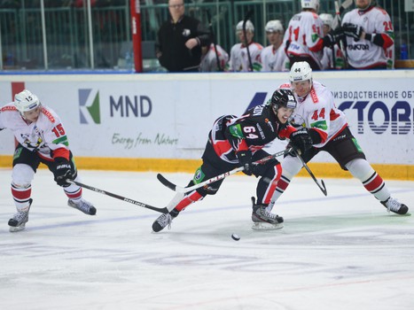 23.03.2014 "Авангард" - "Трактор" 3:2 ОТ