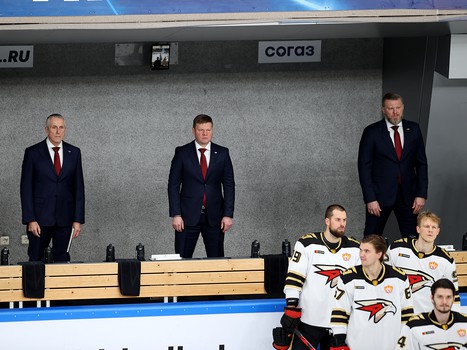 03.11.2021. «Нефтехимик» - «Авангард» 2:1 ОТ