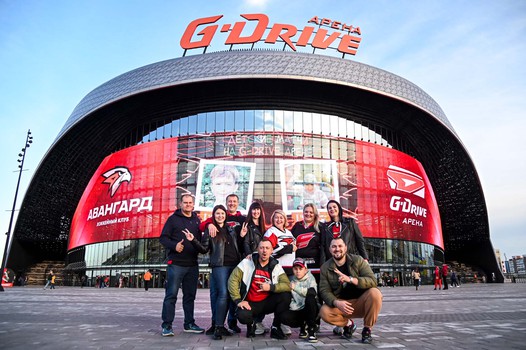 «Авангард» - «Амур» 1:5. Вокруг матча