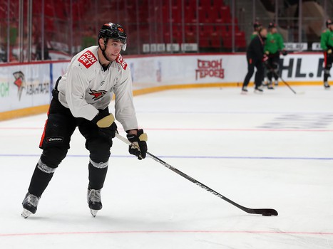 Открытая тренировка «Авангарда» и пресс-конференция перед стартом сезона