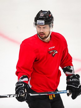 Раскатка «Авангарда» перед вторым матчем серии с «Салаватом Юлаевым»