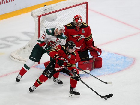 08.03.2022. «Авангард» - «Ак Барс» 2:3 ОТ