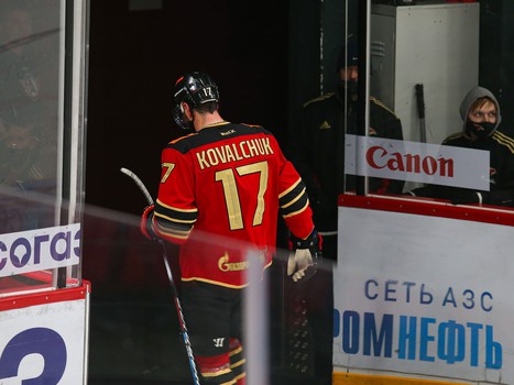 10.03.2021. 1/4 финала, 5 матч. «Авангард» - «Автомобилист» 3:1