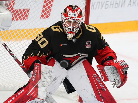 26.11.2020. «Авангард» - «Амур» 4:2