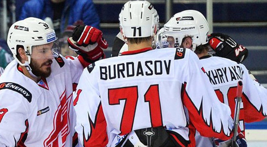 11.01.2016. "Ак Барс" - "Авангард" 0:3. Все голы