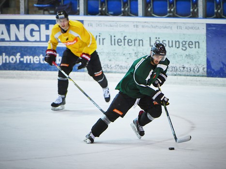 Раскатка "Авангарда" перед товарищеским матчем со сборной Италии