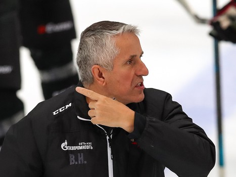 Раскатка «Авангарда» перед матчем с «Куньлунь Ред Стар»