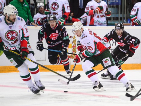 10.01.2015 "Авангард" - "Ак Барс" 3:2