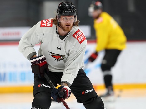 Первая тренировка «Авангарда» в новом сезоне