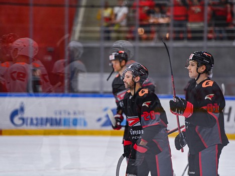 27.07.2022. Товарищеский матч. «Авангард» - «Омские Крылья» 3:2