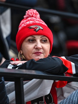 Открытая тренировка «Авангарда» перед плей-офф