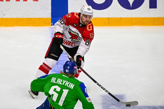 23.11.2023. «Салават Юлаев» - «Авангард» 3:1