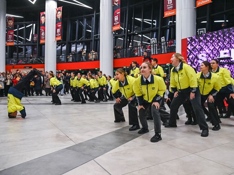 «Авангард» - «Барыс» 5:1. Вокруг матча